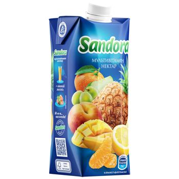 Sandora Multivitamin Nectar 0.5l - buy, prices for COSMOS - photo 3