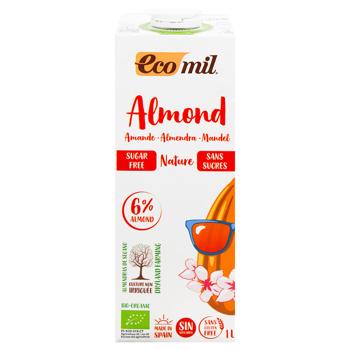 Ecomil Organic Almond Drink 1l - buy, prices for ULTRAMARKET - photo 3