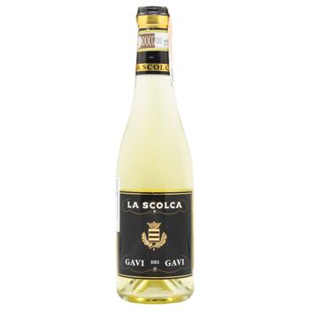 La Scolca Gavi Dei Gavi White Dry Wine 12% 0,.375л