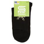 Шкарпетки дитячі Premier Socks махрові з оленем р.22-24 коричневий