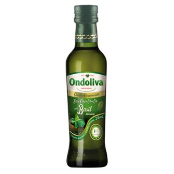 Ondoliva Extra Virgin Olive Oil with Basil Aroma 250ml - buy, prices for NOVUS - photo 1