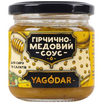 Yagodar Mustard-Honey Sauce 210g - buy, prices for Epicentr FOOD - photo 2