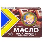 Butter chocolate 62% 180g Ukraine