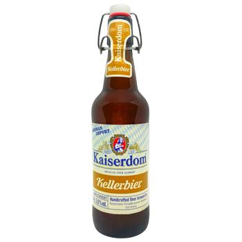 Пиво Kaiserdom Kellerbier 5% 0,5л - купить, цены на КОСМОС - фото 1