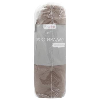 HomeLine Cappuccino Knitted Sheet with Elastic 160*200cm - buy, prices for - photo 3