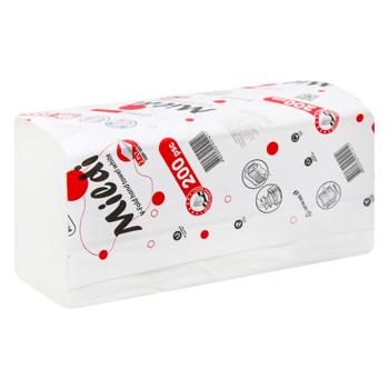Mildi Pro Expert V-Type White 2-Ply Paper Towels 200 sheets - buy, prices for - photo 3