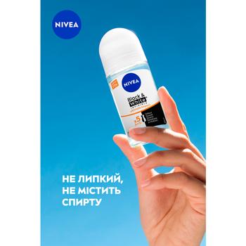 Антиперспирант шариковый Nivea Black&White Invisible Ultimate Impact 50мл - купить, цены на - фото 3