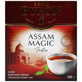 Lord Byron Black Leaf Tea 100g - buy, prices for - photo 2