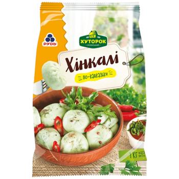 Khutorok Caucasian Khinkali 1kg