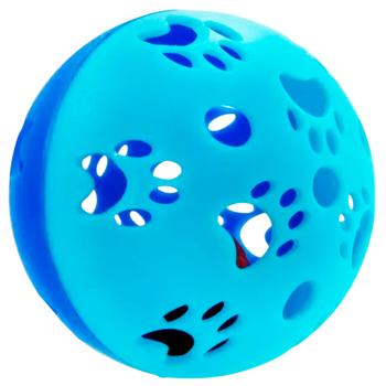 Pet Fun Ball with Bell Cat Toy 5cm - buy, prices for MasterZoo - photo 2