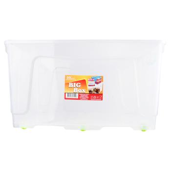 Пищевой Контейнер Ал-Пластик 80л Украина - купить, цены на Таврия В - фото 1