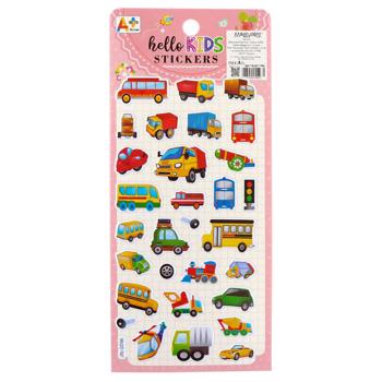 Маlevaro №6 3D Stickers 10x22cm in Assortment - buy, prices for COSMOS - photo 7
