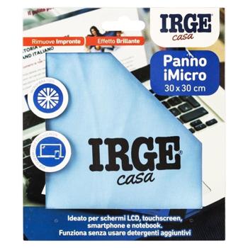 Мікрофібра Irge для скла та моніторів LCD 30*30 см - купити, ціни на Grono - фото 1
