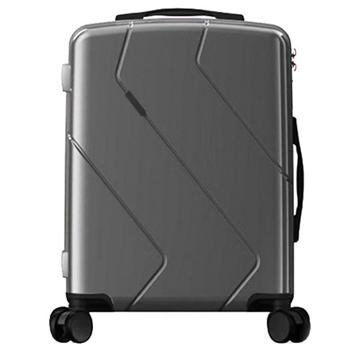 Wentz Lambertazzi Gray Suitcase on Wheels 76cm