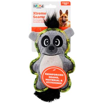 Outward Hound Xtreme Seamz Lemur Dog Toy with Squeaker 22cm - buy, prices for MasterZoo - photo 4