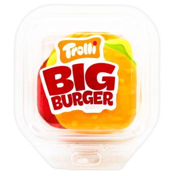 Мармелад жевательный Trolli Burger зефир 50г