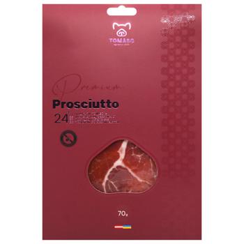 Tomaso Sliced Prosciutto Aged 24 Months 70g - buy, prices for WINETIME - photo 1