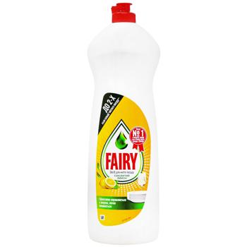 Fairy Juicy Lemon Dishwashing Liquid 1l - buy, prices for Vostorg - photo 1