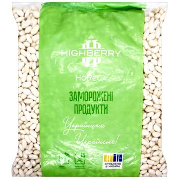 Квасоля Highberry боби білі заморожені 2,5кг
