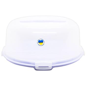 Aleana Round Cake Holder 34x15cm - buy, prices for Auchan - photo 4