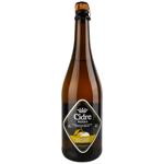 Сидр Cidre Royal Яблучний купажний газований напівсолодкий 0,7л