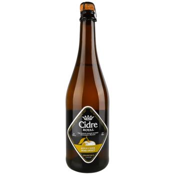 Cidre Royal Sparkling Semi-sweet Apple Cider 0.7l