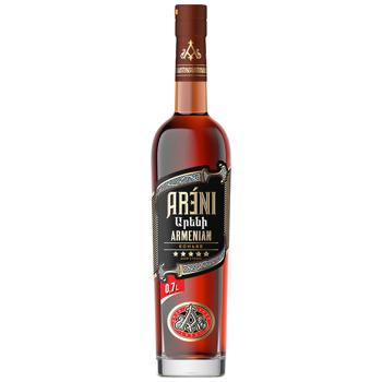 Коньяк Areni 5 лет 40% 0,7л - купить, цены на Идеал - фото 1