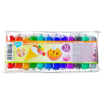 Modeling board Lovin 12colors for modelling - buy, prices for Torba - photo 1