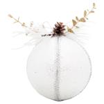 White Ball Decoration 12*10*10cm YE324