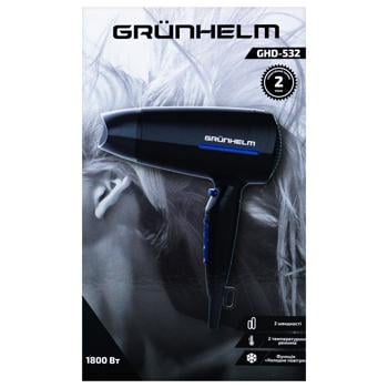 Grunhelm GHD-532 Hairdryer - buy, prices for Auchan - photo 2