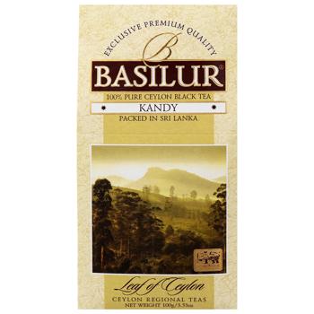 Чай Basilur чорний Kandy 100г - купити, ціни на Епіцентр FOOD - фото 1