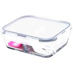 LAV Fresco 2 Compartment Food Container with Lid 1.1l