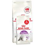 Корм сухий Royal Canin Sensible 33 з домашньою птицею для котів з чутливим травленням 2кг + 400г