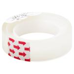 Стрічка клейка Leader прозора 12мм х 10м