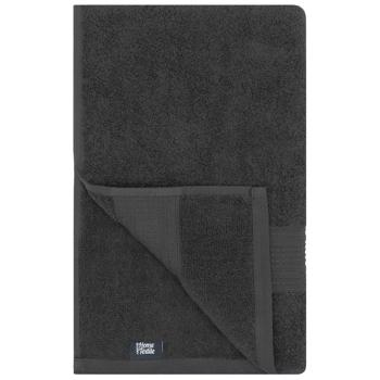 Рушник махровий Ardesto SuperSoft темно-сірий 70*140см - купити, ціни на ULTRAMARKET - фото 3