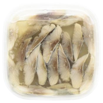 Flagman Herring Fillet Pieces s in Oil 200g - buy, prices for MegaMarket - photo 3