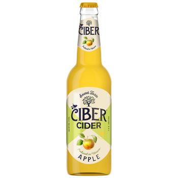 Ciber semi-sweet apple cider 5-6% 0.5l - buy, prices for NOVUS - photo 2