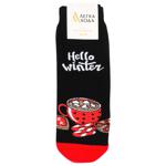 Legka Khoda Black Women's Socks s.25