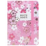 Buromax Blossom Pink Notebook A7 80 sheets