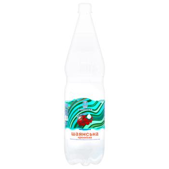 Shayanska Silicon Non-carbonated Mineral Water 1.5l - buy, prices for METRO - photo 1