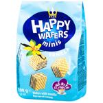 Flis Happy Waffles with Vanilla Filling 200g