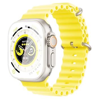 Смарт-годинник XO M8 Pro Ultra 49mm Yellow - купити, ціни на Auchan - фото 1