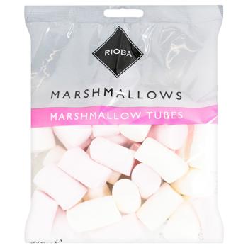 Rioba Pink and White Marshmallow Tubes 200g - buy, prices for METRO - photo 1