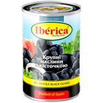 Маслины Iberica крупные с косточкой 420г