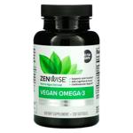 Риб'ячий жир Zenwise Health Vegan Omega-3 120 гелевих капсул