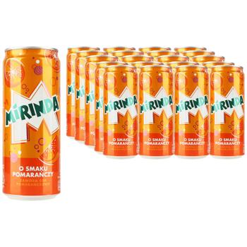 Mirinda Carbonated Drink 0.33l
