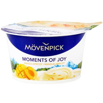 Йогурт Movenpick Premium Moments Манго-Абрикос 5% 100г - купить, цены на Эпицентр FOOD - фото 1