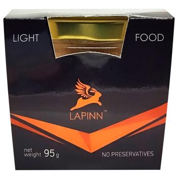 Lapinn Gentle Pate with Turkey Meat 95g - buy, prices for - photo 4