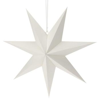 Koopman Star Hanging Paper Decoration 6cm