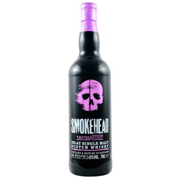 Smokehead Twisted Stout Whiskey 43% 0.7l - buy, prices for - photo 1